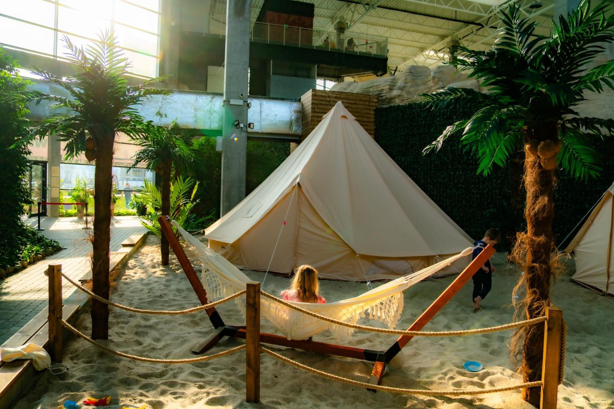 Green Village W Aquapark Reda Bagian luar foto