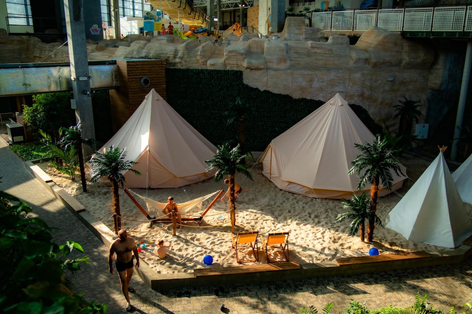 Green Village W Aquapark Reda Bagian luar foto